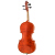里歌LIGEバイオリン初学入门バイオリン供给成人普及练习バイオリン実木バイオリン音楽器LV-129（云杉木）3/4（身长135-45 cmに相当）