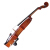 里歌LIGEバイオリン初学入门バイオリン供给成人普及练习バイオリン実木バイオリン音楽器LV-288（云杉木）2/4（身长125-135 cmにふさわしいです）