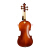 カポク（Kapok）カポクV 008アープド版バーイオリン初心者が大人用音楽器の练习をしています。1/4は身長125 cmのぐすが合っています。