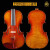 梵阿玲V 110入力品オルセリン演奏級油性漆入力品全手作りバイオリン4/4大人のバイリンガル4/4サイズ