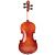 オーストリアマッチ(European match)バイオリン手作り実木试験级初学児大人バイオリン5年の风乾燥パネン入门バイオリンの辉き1/8は身长105 cmのぐにゅにふさわしいです。
