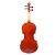 アンデル(Handel)ベイオーリ手作り实木大人子供初学級演奏入力品バーイオリンHV-288 1/2(身長125-135 cmに適)