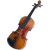 モザ検定级の実木手作りーイオン初心者演奏音楽器ビオリン中のバイオリン1/2サイズ