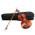 里歌LIGEバイオリン初学入門バイオリン供成人普及練習バイオリン実木バイオリン音楽器LV-113（実木）2/4（身長125-135 cmに適）