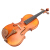 梵阿玲斯式1715琴型の入力品の手作りのバイオリンの演奏クラスのオーストリアの大人の4/4音色が旺盛です。4/4サズです。