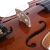 里歌LIGEバイオリン初学入门バイオリン供给成人普及练习バイオリン実木バイオリン音楽器LV-1125（云杉木）1/4（身长115-125 cmにふさわしいです）