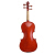 里歌LIGEバイオリン初学入門バイオリン供成人普及練習バイオリン実木バイオリン音楽器LV-137（雲杉木）2/4（身長125-135 cmに適）