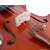 里歌LIGEバイオリン初学入門バイオリン供成人普及練習バイオリン実木バイオリン音楽器LV-113（実木）3/4（身長135-45 cmに適）