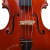 里歌LIGEバイオリン初学入门バイオリン供给成人普及练习バイオリン実木バイオリン音楽器LV-288（云杉木）2/4（身长125-135 cmにふさわしいです）