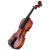 モザ奏楽独奏バーン独壇場手作りバリン実木中バーイオリンにスギ弓1/2サイズ