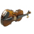 カポクV 006パン手作り大人大人大人大人のベイオリン初心者音楽器1/8身長115 cm程度に適しています。