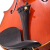 里歌LIGEバイオリン初学入门バイオリン供给成人普及练习バイオリン実木バイオリン音楽器LV-129（云杉木）2/4（身长125-135 cmにふさわしい）