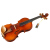 カポク（Kapok）カポクV 008アープド版バーイオリン初心者が大人用音楽器の练习をしています。1/4は身長125 cmのぐすが合っています。