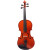 アンデル(Handel)ベイオーリ手作り实木大人子供初学級演奏入力品バーイオリンHV-288 1/2(身長125-135 cmに適)
