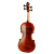 アンデル入力品のバイオリンHV-1000手作りの实木试验级は、バイオリン音楽器4/4を演奏します（身长145 cm以上に适切しています）