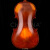 クレシティーナV 04手作りの実木バイオリン成人児童试験の初心者入门入力品は、バイオリン1/2の身长130 cm以上を演奏します。