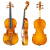 台氏（Tviolin）試験級バイオリン実木初心者手作り子供演奏級バイオリン練習用琴子供バイオリン楽器啓蒙優先モデル1/2サイズ身長135 cm濃い色が適用されます。
