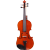 カポック(Kapok)バイオリンV 008进级版练习试验级手艺実木巴イオ初心者入力品级子供大人入门バイオリン成人V 235黒木アサリ4/4 155 cm以上の身长が适用されます。