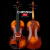 クレシティーナV 04手作りの実木バイオリン成人児童试験の初心者入门入力品は、バイオリン1/8の身长105 cm以上を演奏します。