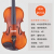 青歌【音調が便利】QV 103バイロン黒木児童素手作業試験の初心者普及練習バイオリン手作り実木バイオンQV 103バイオリン（4/4）身長150以上