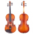 青歌【音調が便利】QV 103バイロン黒木児童素手作業試験の初心者普及練習バイオリン手作り実木バイオンQV 103バイオリン（4/4）身長150以上