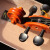 カポック(Kapok)バイオリンV 008レベルアプレップ版练习级手艺実木バイオリン初心者入力品级子供大人入门バリオン成人进级版V 236/4 150 cmぐるっとの身长は适用されます。