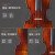 鳳霊巴イオリジェントライアル演奏級初学入門手艺実木楽器入力品級学生FLV 1111 FQ 1/4身長120 cmグルーの4/4が適正です。