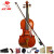 カポック(Kapok)バイオリンV 008进级版练习试验级手艺実木バイオリン初心者入力品级子供大人入门バイオリン成人V 235黒木アサリー1/8 115 cmグルーの身长が适用されます。