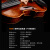 クリシティナ(Christina)手作りの実木バイオリンV 06 B入力品の等級進演奏大人の児童生徒初学入門練習楽器1/8身長105 cm以上