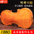 青歌楽器QV 205バーイオリン演奏试验级のハンドメードのバーイオリンの虎模様が光っています。