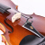 台氏(Tviolin)入力品オーストリア手作りーイオン入力品純ハードメード·バリン供の初心者演奏級バイオリン成人乐器1/8深コーヒ色の標準装備