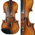 アンティィクバリレトロヨン4/4バイリント-ラベル安定器1647美しの浓い色の木材のリバプール弦