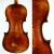 アンティィクバリレトロヨン4/4バイリント-ラベル安定器1647美しの浓い色の木材のリバプール弦