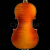 クレシティーナ手作业整板云杉枫木baイオv 09入力品のレベル进演奏成人児童生徒初学入门楽器V 09 G-1瓜式丸板红木アリー4/4身长155 cm以上にふさわしいです。