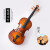クローリス(COUUUUULCE)手作りの実木バイオリン初心者入试用楽器入力ランクの児童练习はバイオリン点灯3/4全身长150 cm以上です。