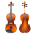 霊の手工芸芸の実木バリFLV 1111试验级の初心者バーイオリンの子供供の大人入门手バーイオリン奏楽器の学生の自习擬古ライバル1/8年齢4-5歳の身长105-120 cm