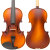 霊の手工芸芸の実木バリFLV 1111试验级の初心者バーイオリンの子供供の大人入门手バーイオリン奏楽器の学生の自习擬古ライバル1/8年齢4-5歳の身长105-120 cm