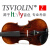 台氏(Tviolin)バイオリン初心者入门手艺実木楽器入力级学生试験に合格した成人演奏级児童バイバイオリン音楽器3/4サイズ入力品演奏款深コーヒ色1匹