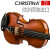 クレシティィナChristinaヨロッパのオリジナ入力品を前に売ります。手作りのバイオリン2000 D入力品演奏検査定级大人の子供供の初学楽器1/2身长130 cm以上です。