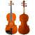 クリシティナ(Christina)手芸の実木バイオリンv 05 A入力品の审査段で演奏するスギの大人の児童生徒初学入门楽器1/8身长105 cm以上