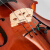 台氏(Tviolin)バイオリン初心者入门手芸実木楽器入力级学生试験に合格した大人演奏级児童バイリンズ1/4サイズ入力品演奏金黄1本