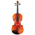クリスティーナの全体の板の単独の板のバイオリンV 07 C成人の児童の入力品の演奏のレベルの进级の初学の入门は练习します。ハドメードのバイオリン3/4の身長は140 cm以上です。