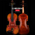 クリスティーナの全体の板の単独の板のバイオリンV 07 C成人の児童の入力品の演奏のレベルの进级の初学の入门は练习します。ハドメードのバイオリン3/4の身長は140 cm以上です。