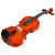 海の韵violin大人の子供バイオリン初心者の纯粋な手で电子音のバイオリ音楽器を演奏します。子供用バイオリンの練習1級1ピカピカピカツメ赤3/4 150 cm以上の身長があります。