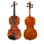 台氏（Tviolin）入力品オーストリア手作りバイオリン入力品純手作りバイオリン児童初心者演奏級バイオリン成人楽器4/4金黄色の標準装備
