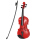 48 cmアップグレードモデルのバイオリン（赤）