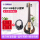 YES V-105五弦電気バイオリン原木タイプ+静音練習セット+大