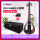 YES V-104 4弦の電気バイオリンの黒色のタイプ+無線スピーカー+大きい贈り物の包み