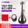YES V-104四弦電気バイオリンブラックタイプ+静音トレーニングセット