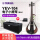 YES V-104 4弦の電気バイオリンの黒色のタイプ+無線のスピーカー